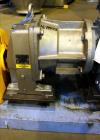 Used Waukesha Rotary Positive Displacement Pump, Model 030U2, 316 Stainless Steel. Approximately 36 gallons per minute at 250 psi maximum pressure at 600 rpm capacity, 0.060 gallon displacement per r...