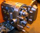 Used Waukesha Rotary Positive Displacement Pump, Model 030U2, 316 Stainless Steel. Approximately 36 gallons per minute at 250 psi maximum pressure at 600 rpm capacity, 0.060 gallon displacement per r...