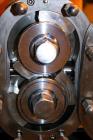 Used Waukesha Rotary Positive Displacement Pump, Model 030U2, 316 Stainless Steel. Approximately 36 gallons per minute at 250 psi maximum pressure at 600 rpm capacity, 0.060 gallon displacement per r...