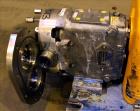 Used Waukesha Rotary Positive Displacement Pump, Model 030U2, 316 Stainless Steel. Approximately 36 gallons per minute at 250 psi maximum pressure at 600 rpm capacity, 0.060 gallon displacement per r...