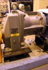 Used Waukesha Rotary Positive Displacement Pump, Model 030U2, 316 Stainless Steel. Approximately 36 gallons per minute at 250 psi maximum pressure at 600 rpm capacity, 0.060 gallon displacement per r...