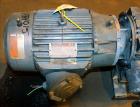 Used Waukesha Rotary Positive Displacement Pump, Model 030U2AP, 316 Stainless Steel. Approximately 36 gallons per minute at 250 psi maximum pressure at 600 rpm capacity, 0.060 gallon displacement per...
