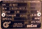 Used Waukesha Rotary Positive Displacement Pump, Model 030U2AP, 316 Stainless Steel. Approximately 36 gallons per minute at 250 psi maximum pressure at 600 rpm capacity, 0.060 gallon displacement per...
