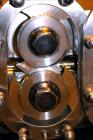 Used Waukesha Rotary Positive Displacement Pump, Model 030U2AP, 316 Stainless Steel. Approximately 36 gallons per minute at 250 psi maximum pressure at 600 rpm capacity, 0.060 gallon displacement per...