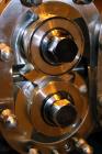 Used Waukesha Rotary Positive Displacement Pump, Model 030U2AP, 316 Stainless Steel. Approximately 36 gallons per minute at 250 psi maximum pressure at 600 rpm capacity, 0.060 gallon displacement per...
