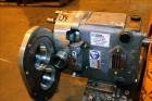 Used Waukesha Rotary Positive Displacement Pump, Model 030U2AP, 316 Stainless Steel. Approximately 36 gallons per minute at 250 psi maximum pressure at 600 rpm capacity, 0.060 gallon displacement per...
