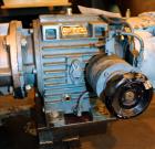 Used Waukesha Rotary Positive Displacement Pump, Model 030U2, 316 Stainless Steel. Approximately 36 gallons per minute at 250 psi maximum pressure at 600 rpm capacity, 0.060 gallon displacement per r...