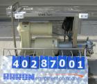 Used Waukesha Cherry Burrell positive displacement pump, model 030, 316 stainless steel. Approximate capacity 36 gallons per minute at 600 rpm. 1 1/2