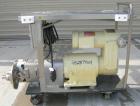 Used Waukesha Cherry Burrell positive displacement pump, model 030, 316 stainless steel. Approximate capacity 36 gallons per minute at 600 rpm. 1 1/2