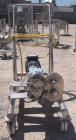 Used Waukesha Rotary Positive Displacement Pump, Model 030, 316 Stainless Steel. Approximately 36 gallons per minute at 100 psi at 600 rpm capacity, (.06) gallon displacement per revolution. 1 1/2