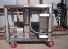 Used Waukesha Rotary Positive Displacement Pump, Model 030, 316 Stainless Steel. Approximately 36 gallons per minute at 100 psi at 600 rpm capacity, .06 gallon displacement per revolution. Stainless ...