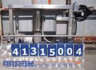 Used Waukesha Rotary Positive Displacement Pump, Model 030, 316 Stainless Steel. Approximately 36 gallons per minute at 100 psi at 600 rpm capacity, .06 gallon displacement per revolution. Stainless ...