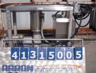 Used Waukesha Rotary Positive Displacement Pump, Model 030, 316 Stainless Steel. Approximately 36 gallons per minute at 100 psi at 600 rpm capacity, .06 gallon displacement per revolution. Stainless ...