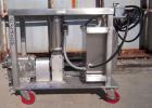 Used Waukesha Rotary Positive Displacement Pump, Model 030, 316 Stainless Steel. Approximately 36 gallons per minute at 100 psi at 600 rpm capacity, .06 gallon displacement per revolution. Stainless ...