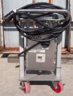 Used Waukesha Rotary Positive Displacement Pump, Model 030, 316 Stainless Steel. Approximately 36 gallons per minute at 100 psi at 600 rpm capacity, .06 gallon displacement per revolution. Stainless ...