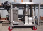 Used Waukesha Rotary Positive Displacement Pump, Model 030, 316 Stainless Steel. Approximately 36 gallons per minute at 100 psi at 600 rpm capacity, .06 gallon displacement per revolution. Stainless ...