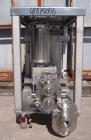 Used Waukesha Rotary Positive Displacement Pump, Model 030, 316 Stainless Steel. Approximately 36 gallons per minute at 100 psi at 600 rpm capacity, .06 gallon displacement per revolution. Stainless ...