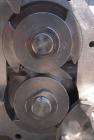 Used Waukesha Rotary Positive Displacement Pump, Model 030, 316 Stainless Steel. Approximately 36 gallons per minute at 100 psi at 600 rpm capacity, .06 gallon displacement per revolution. Stainless ...