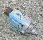 Used Stainless Steel Waukesha Rotary Positive Displacement Pump, Model 030