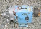Used Stainless Steel Waukesha Rotary Positive Displacement Pump, Model 030