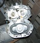 Used Stainless Steel Waukesha Rotary Positive Displacement Pump, Model 030