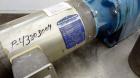 Used Waukesha Rectangular Flange Universal Rotary Positive Displacement Pump, Model 034, 316 Stainless Steel. Approximately 24 gallons per minute at 200 psi at 400 rpm, (0.060) gallon displacement pe...