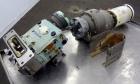Used Waukesha Rectangular Flange Universal Rotary Positive Displacement Pump, Model 034, 316 Stainless Steel. Approximately 24 gallons per minute at 200 psi at 400 rpm, 0.060 gallon displacement per ...
