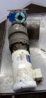 Used Stainless Steel Waukesha Rectangular Flange Universal Rotary Positive Displacement Pump, Model 034