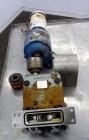 Used Waukesha Rectangular Flange Universal Rotary Positive Displacement Pump, Model 034, 316 Stainless Steel. Approximately 24 gallons per minute at 200 psi at 400 rpm, 0.060 gallon displacement per ...