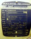 Used Waukesha Rectangular Flange Universal Rotary Positive Displacement Pump, Model 034, 316 Stainless Steel. Approximately 24 gallons per minute at 200 psi at 400 rpm, 0.060 gallon displacement per ...
