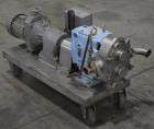 SPX Waukesha Cherry Burrell Positive Displacement Pump, Model 060 U1