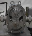 SPX Waukesha Cherry Burrell Positive Displacement Pump, Model 060 U1