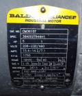 Unused- Waukesha Positive Displacement Pump, Model 060U2, Stainless Steel. Approximate displacement 0.153 gallons per revolution, nominal capacity to 90 gallons per minute. Driven by a 5hp, 3/60/208-...