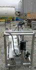 USED: Waukesha SP universal rotary positive displacement pump, model 060U2, 316 stainless steel. (2) Stainless steel rotors, 3