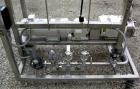 USED: Waukesha SP universal rotary positive displacement pump, model 060U2, 316 stainless steel. (2) Stainless steel rotors, 3