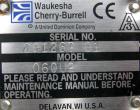 USED: Waukesha SP universal rotary positive displacement pump, model 060U2, 316 stainless steel. (2) Stainless steel rotors, 3