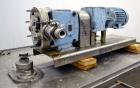 Used Stainless Steel Waukesha Universal Rotary Positive Displacement Pump, Mode