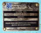 Used Stainless Steel Waukesha Universal Rotary Positive Displacement Pump, Mode