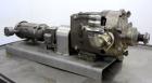 Used Stainless Steel Waukesha Universal Rotary Positive Displacement Pump, Model 060