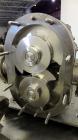 Used Stainless Steel Waukesha Universal Rotary Positive Displacement Pump, Model 060