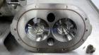 Used Stainless Steel Waukesha Universal Rotary Positive Displacement Pump, Model 060