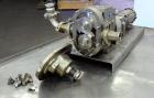 Used Stainless Steel Waukesha Universal Rotary Positive Displacement Pump, Model 060