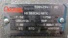 Used Stainless Steel Waukesha Universal Rotary Positive Displacement Pump, Model 060