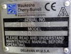 Used Stainless Steel Waukesha Universal Rotary Positive Displacement Pump, Model 060