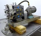 Used Stainless Steel Waukesha Universal Rotary Positive Displacement Pump, Model 060