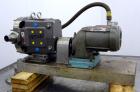 Used Stainless Steel Waukesha Universal Rotary Positive Displacement Pump, Model 060