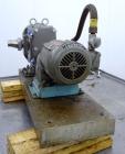 Used Stainless Steel Waukesha Universal Rotary Positive Displacement Pump, Model 060