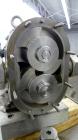 Used Stainless Steel Waukesha Universal Rotary Positive Displacement Pump, Model 060