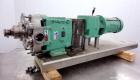 Used Stainless Steel Waukesha Rotary Positive Displacement Pump, Model 060