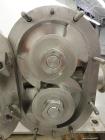 Used Stainless Steel Waukesha Rotary Positive Displacement Pump, Model 060